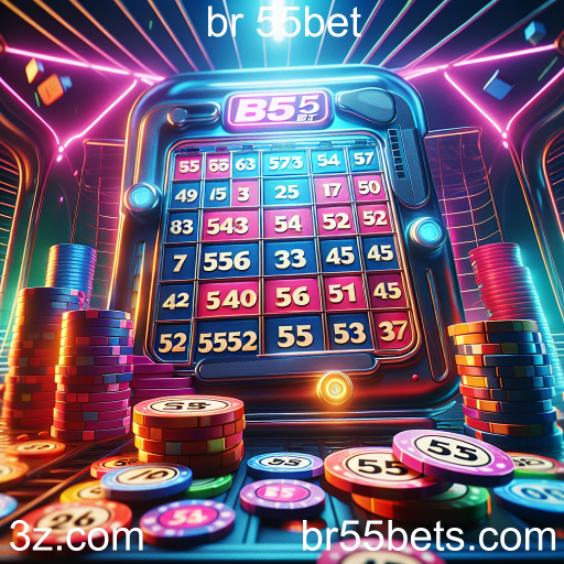 A Emoção do Bingo no 55bet: Diversão e Ganhos em Cada Cartela