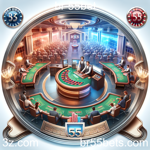 A Experiência do Cassino Ao Vivo no br 55bet