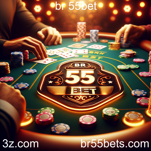 Descubra o Mundo Empolgante do Poker na 55bet