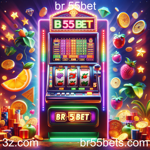 Descubra o Mundo dos Caça-Níqueis no br 55bet